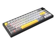 Ajazz AK650 Dream Weaver Switch Black Gray Yellow RGB z ekanem - 1536355 - zdjęcie 3